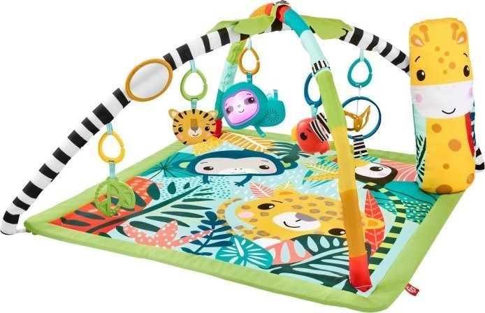 Fisher-Price Educational mat 3in1 Tropical Forest HJW08 MATTEL_7