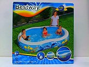 Inflatable pool 262x157x46cm B54118 51486_1