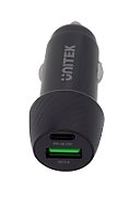 Unitek P1403A car charger 38W MagSafe holder_5