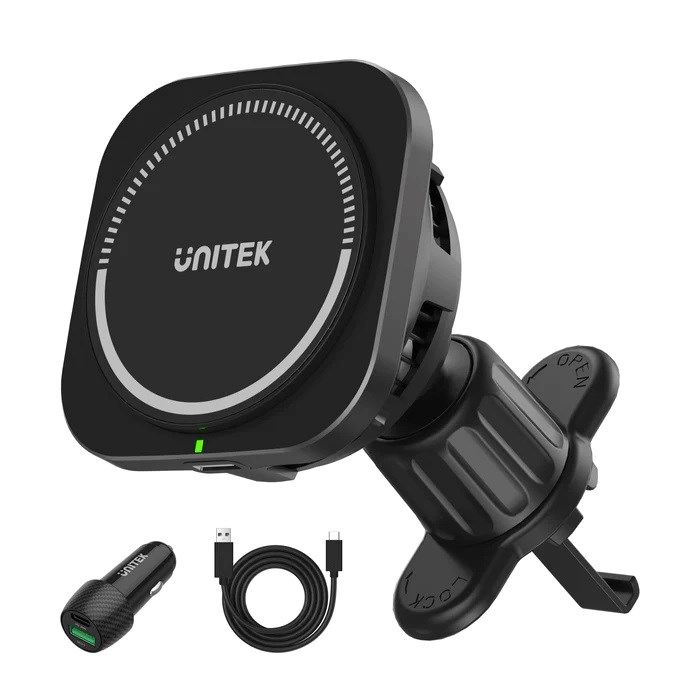 Unitek P1403A car charger 38W MagSafe holder_8