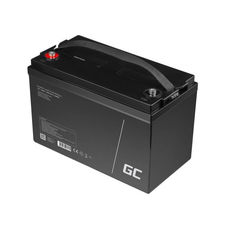 AGM Green Cell VRLA 12V 100Ah BATTERY_2