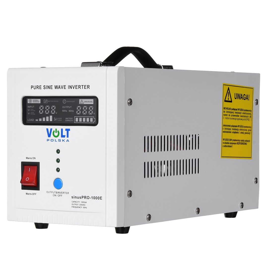 VOLT CONVERTER POLAND SINUSPRO-1000E 12V 700/1000W_2