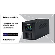 Qoltec 53770 uninterruptible power supply (UPS) Line-Interactive 1.5 kVA 900 W 2 AC outlet(s)_11