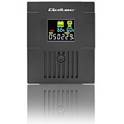 Qoltec 53770 uninterruptible power supply (UPS) Line-Interactive 1.5 kVA 900 W 2 AC outlet(s)_6