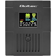 Qoltec 53770 uninterruptible power supply (UPS) Line-Interactive 1.5 kVA 900 W 2 AC outlet(s)_9