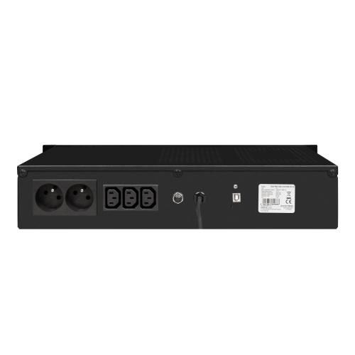 UPS EVER ECO Pro 700 AVR CDS 19  2U (Rack; 700VA) (W/EAVRRM-000K70/00)_2