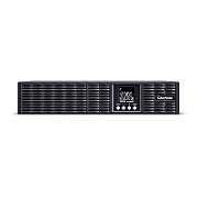 UPS Cyber Power OLS1500ERT2UA, 1.5 kVA, 1350 W, on-line double-conversion, 8x C13, 1x C14, 2x RJ45, 1x USB, 48 V LCD, Tower/Rack 2U, Negru 