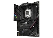 Asus | ROG STRIX B650E-F GAMING WIFI | Processor family AMD | Processor socket AM5 | DDR5 DIMM | Memory slots 4 | Supported hard disk drive interfaces SATA  M.2 | Number of SATA connectors 4 | Chipset AMD B650 | ATX_3