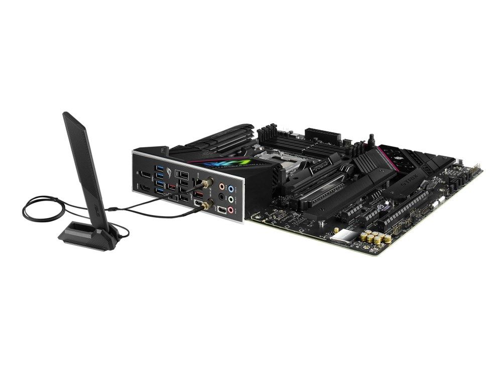 Asus | ROG STRIX B650E-F GAMING WIFI | Processor family AMD | Processor socket AM5 | DDR5 DIMM | Memory slots 4 | Supported hard disk drive interfaces SATA  M.2 | Number of SATA connectors 4 | Chipset AMD B650 | ATX_6