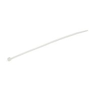 1000 PACK 6 CABLE TIES -WHITE/NYLON ZIP TIE WRAPS UL TAA_1