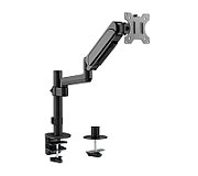 Gembird MA-DA1P-01 Adjustable desk display mounting arm  17”-32”  up to 9 kg_1