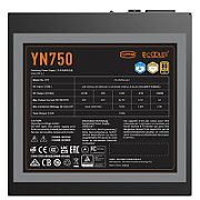 SURSA PCCooler  YN750 , 750W,  certificare 80 Gold, modular,  fan 135mm, negru,  YN750  (timbru verde 0.8 lei)