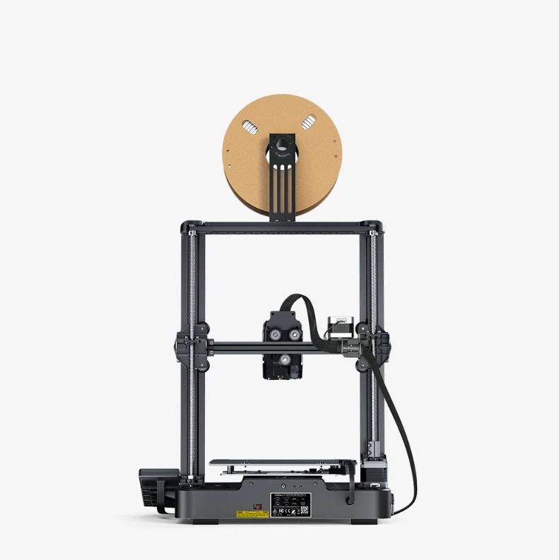 Imprimanta 3D Creality ENDER-3 V3 SE, Precizie +/-0.1mm, Diametru filament: 1.75mm, tip filament compatibil:PLA/PETG/TPU, temperatura duza:260 C, duza: :0.4mm, Format: STL/OBJ/AMF,Viteza printare max: 250mm/s, Display 3.2