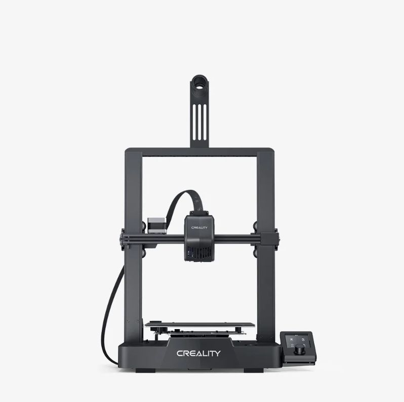 Imprimanta 3D Creality ENDER-3 V3 SE, Precizie +/-0.1mm, Diametru filament: 1.75mm, tip filament compatibil:PLA/PETG/TPU, temperatura duza:260 C, duza: :0.4mm, Format: STL/OBJ/AMF,Viteza printare max: 250mm/s, Display 3.2