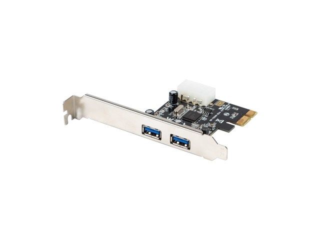 LANBERG PCE-US3-002 Lanberg PCI Express->USB 3.1 GEN1 2-PORT + Low profile_3