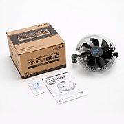 COOLER Zalman skt. skt. Intel si AMD, racire cu aer, vent. 80mm, 1000 - 2300 RPM, , inaltime 50mm, ,