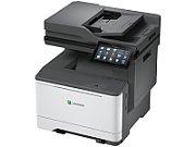 Multifunctional laser color Lexmark CX635adwe, A4, Imprimare/Scanare/Copiere/fax analog, Grup de lucru mediu, Lexmark e-Task Ecran tactil color de 7 inci (17,8 cm), 200-Sheet Output Bin, Unitate duplex integrată, Single sheet multipurpose feeder, 250-Sheet Tray, Gigabit Ethernet (10/100/1000)_5