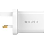 OB STANDARD UK WALL CHARGER 20W/- 1X USB-C 20W USB-PD WHITE_2