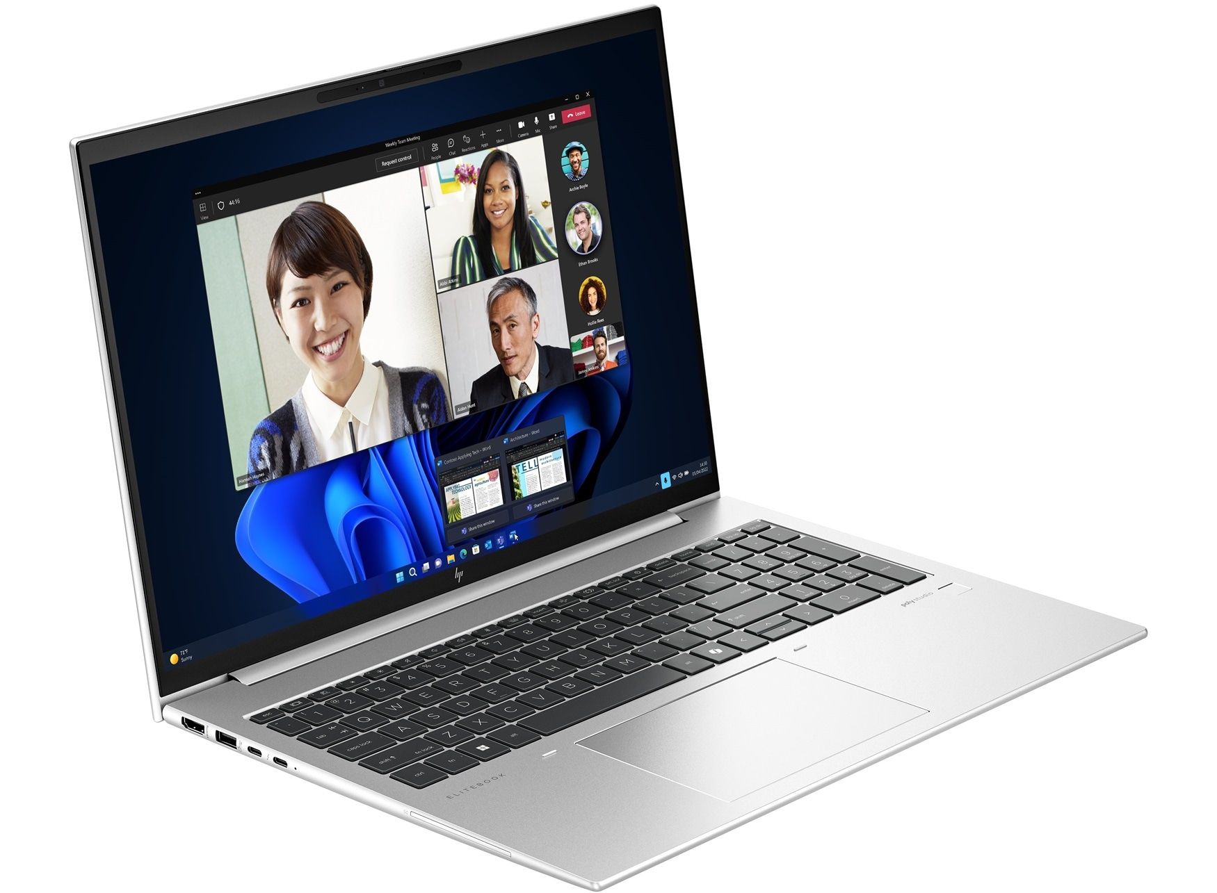 HP EliteBook 860 G11|U5-125U|16GB DDR5 5600 1DM|512GB SSD|16 WUXGA AG UWVA 400 LBL|5MP+IR|Intel UHD|nOD|WiFi6e+BT5.3|nLTE|FPS,SC|bl KB SR+NP Pre|3C 56Whr BX FC LL|65W USB-C|SLV|3Y NBD_3