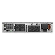 UPS APC SRTL5KRM2UI, 5 kVA, 5 kW, on-line double-conversion, 6x C13, 4x C19, 1x USB, 180 V Lithium-ion, LCD, Rack 2U, Gri 