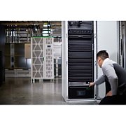 UPS APC SRTL5KRM2UI, 5 kVA, 5 kW, on-line double-conversion, 6x C13, 4x C19, 1x USB, 180 V Lithium-ion, LCD, Rack 2U, Gri 