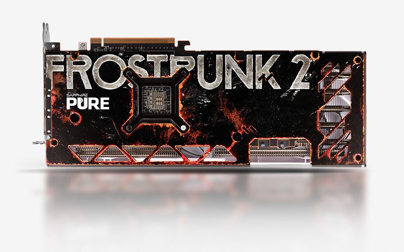 Sapphire VGA 12GB RX7700XT PURE GAMING Frostpunk Edition 2xHDMI/2xDP PURE AMD RADEON RX 7700 XT FROSTPUNK 2 EDITION_5