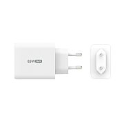 65W GAN USB-C 3-PORT CHARGER/EU WHITE_5