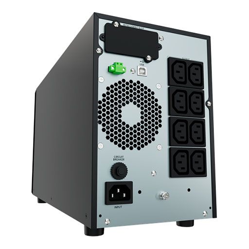 Liebert GXE UPS 1.5kVA 1ph UPS 230V Tower W/Batteries, C14 input/C13 x 8 output, 2-year warranty_2