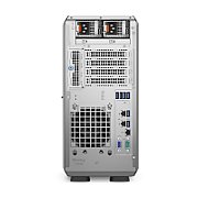 Server DELL PowerEdge T350, Tower 5U, Intel Xeon E-2336 (6 C / 12 T, 2.90 GHz - 4.80 GHz, 12 MB cache, 65 W), 16 GB DDR4 ECC, 960 GB SSD, 8 x LFF, 700 W, Fara sistem de operare
 [3 buc]Memorie server SK Hynix 16 GB DDR4 ECC UDIMM 3200 MHz 1Rx8
 [1 buc]SSD server Samsung PM883 960 GB 2.5