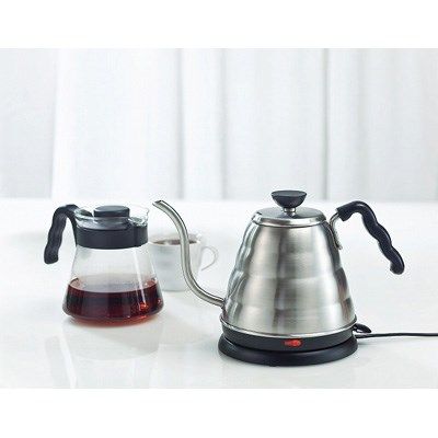 Hario EVKB-80E-HSV electric kettle 0.8 L Silver 900 W_2