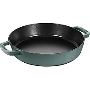 Staub Cast Iron Frying Pan with Two Handles - 26 cm  Eucalyptus_1