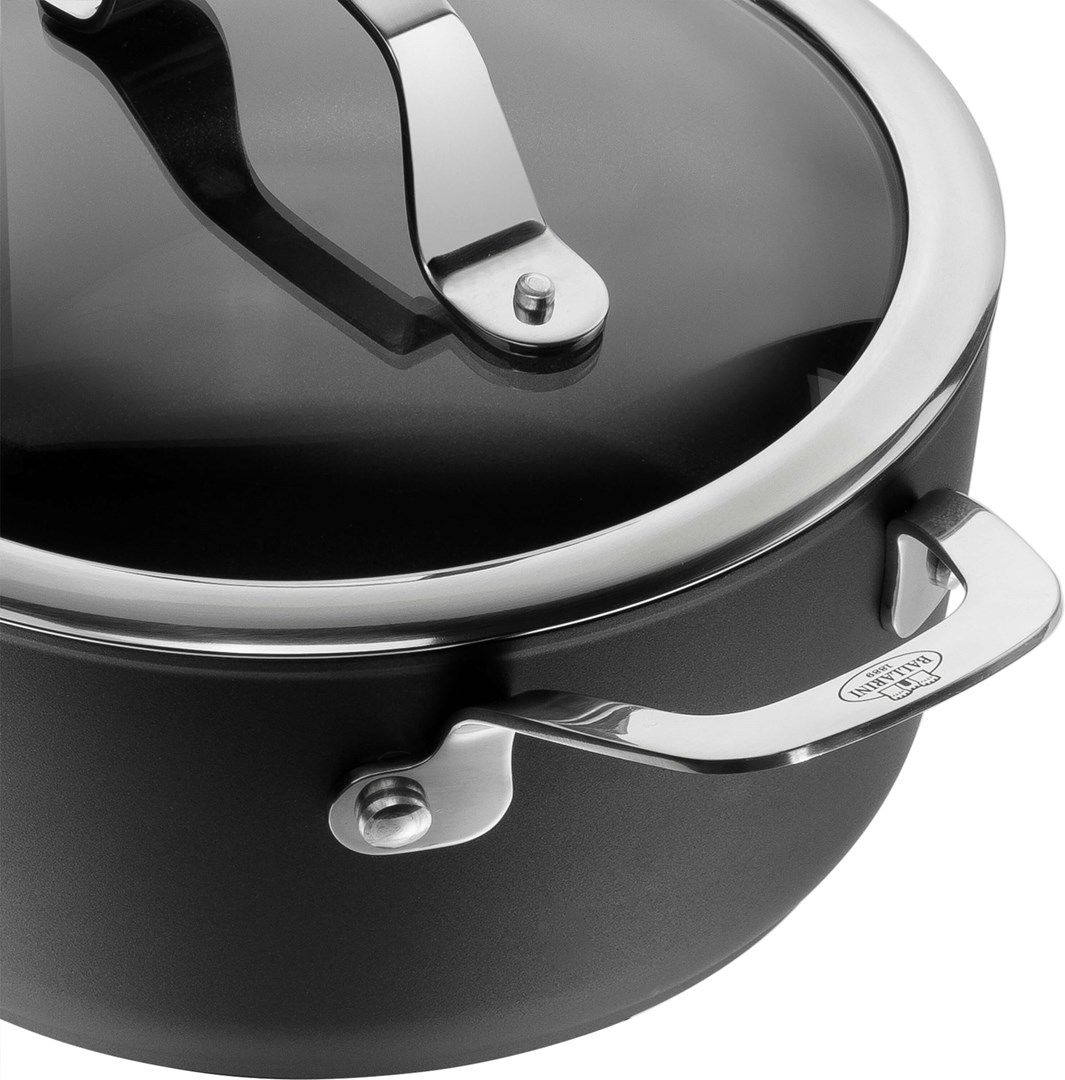 BALLARINI Alba pot with lid titanium 2.7 L ALBG2LD.20D_4