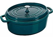 Staub Oval Cast Iron Pot - 5.5 ltr  Marine_1