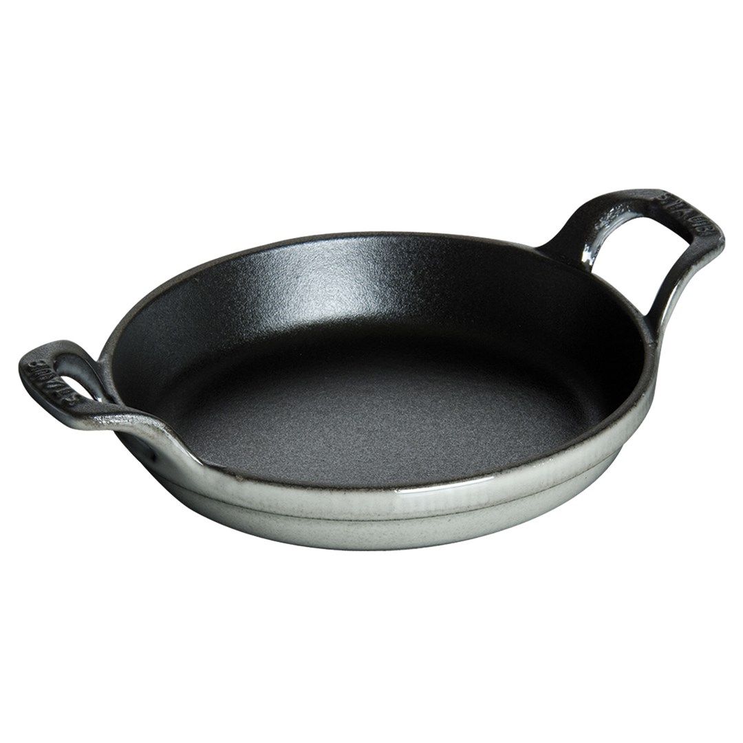 Staub Round Mini Baking & Casserole Dish - 250 ml  Graphite