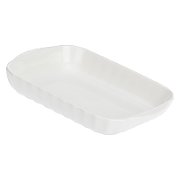 Pieve baking dish - White  36 x 24 cm_1