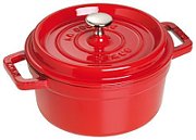 Round cast iron pot Staub - Red  1.7 ltr_1