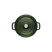 Staub Round Cast Iron Pot - 6.7 ltr  Green_3