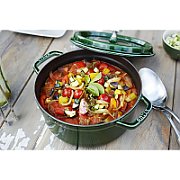 Staub Round Cast Iron Pot - 6.7 ltr  Green_5