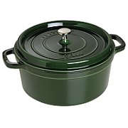 Staub Round Cast Iron Pot - 6.7 ltr  Green_6