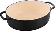 BALLARINI BELLAMONTE oval cast iron pot 75003-546-0 - 5.5 ltr black_2