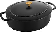 BALLARINI BELLAMONTE oval cast iron pot 75003-546-0 - 5.5 ltr black_7