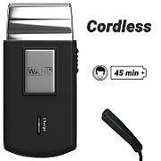 Wahl 3615-1016 men's shaver Foil shaver Trimmer Black  Silver_15