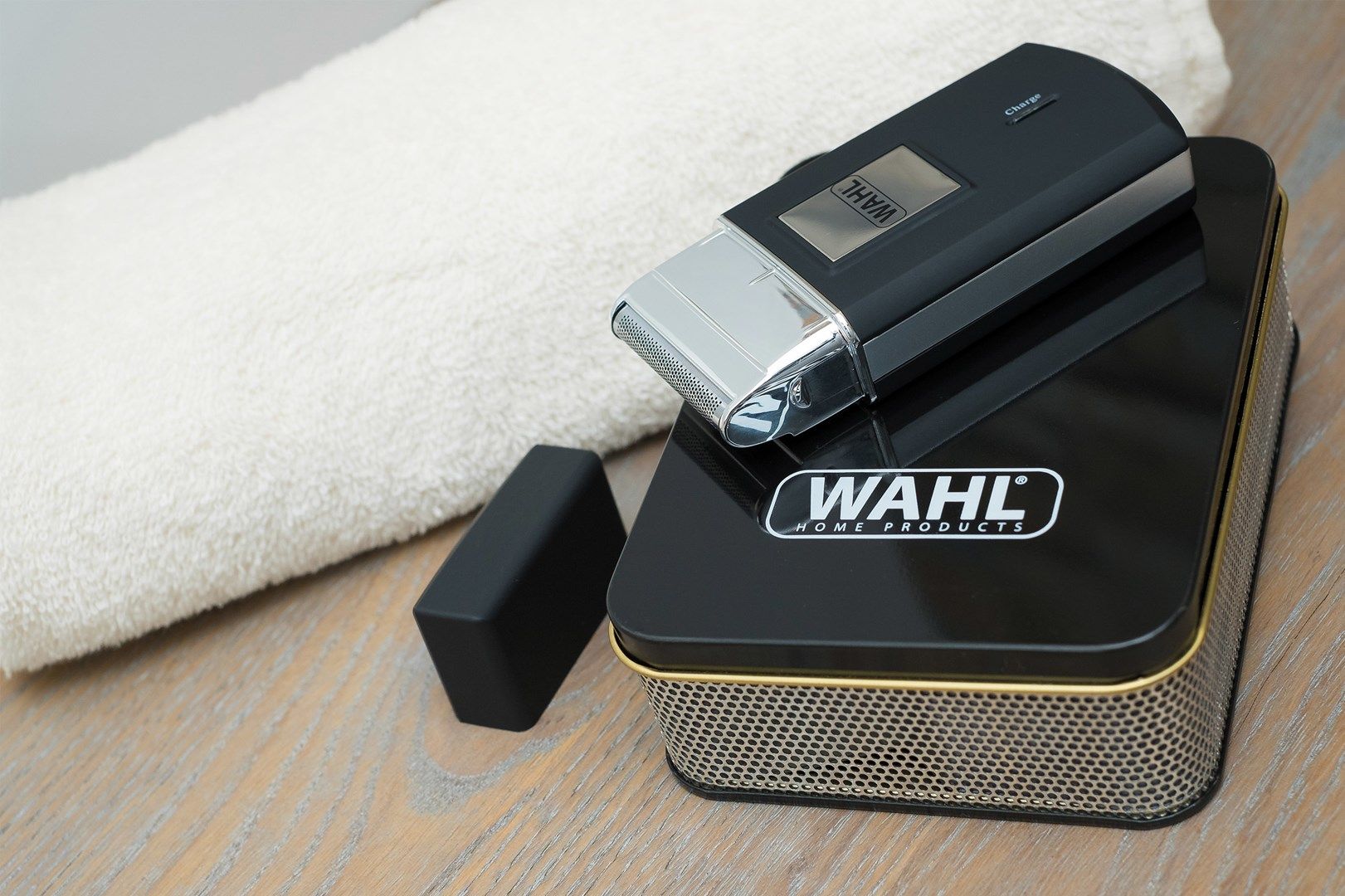 Wahl 3615-1016 men's shaver Foil shaver Trimmer Black  Silver_7