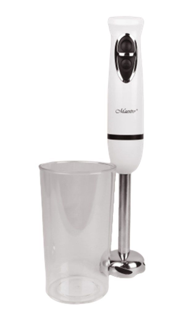 Feel-Maestro MR510 blender Cooking blender Black  White 300 W_2