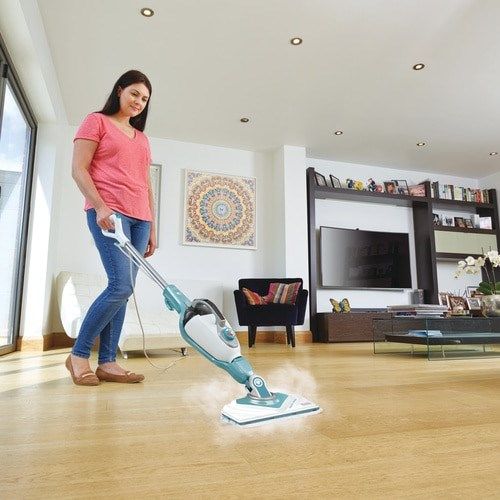 Black & Decker BHSM1610DSM Portable steam cleaner 0.5 L 1600 W Aqua colour  White_13