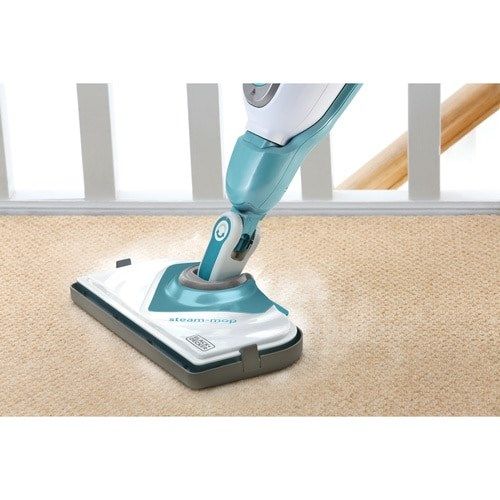 Black & Decker BHSM1610DSM Portable steam cleaner 0.5 L 1600 W Aqua colour  White_4