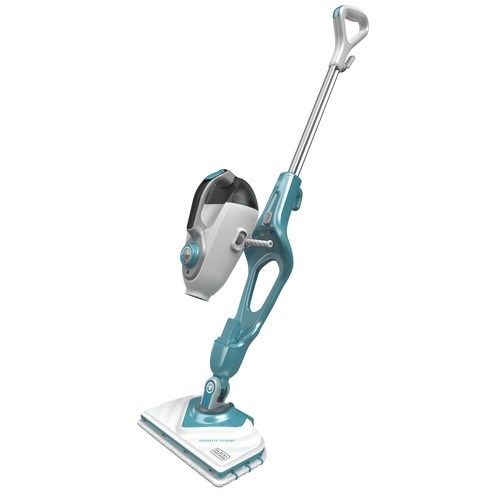 Black & Decker BHSM1610DSM Portable steam cleaner 0.5 L 1600 W Aqua colour  White_6