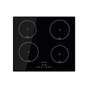 CATA | Hob | IB 6304E2 BK | Induction | Number of burners/cooking zones 4 | Touch | Timer | Black_1