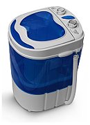 Adler AD 8051 washing machine Top-load 3 kg Blue  White_2