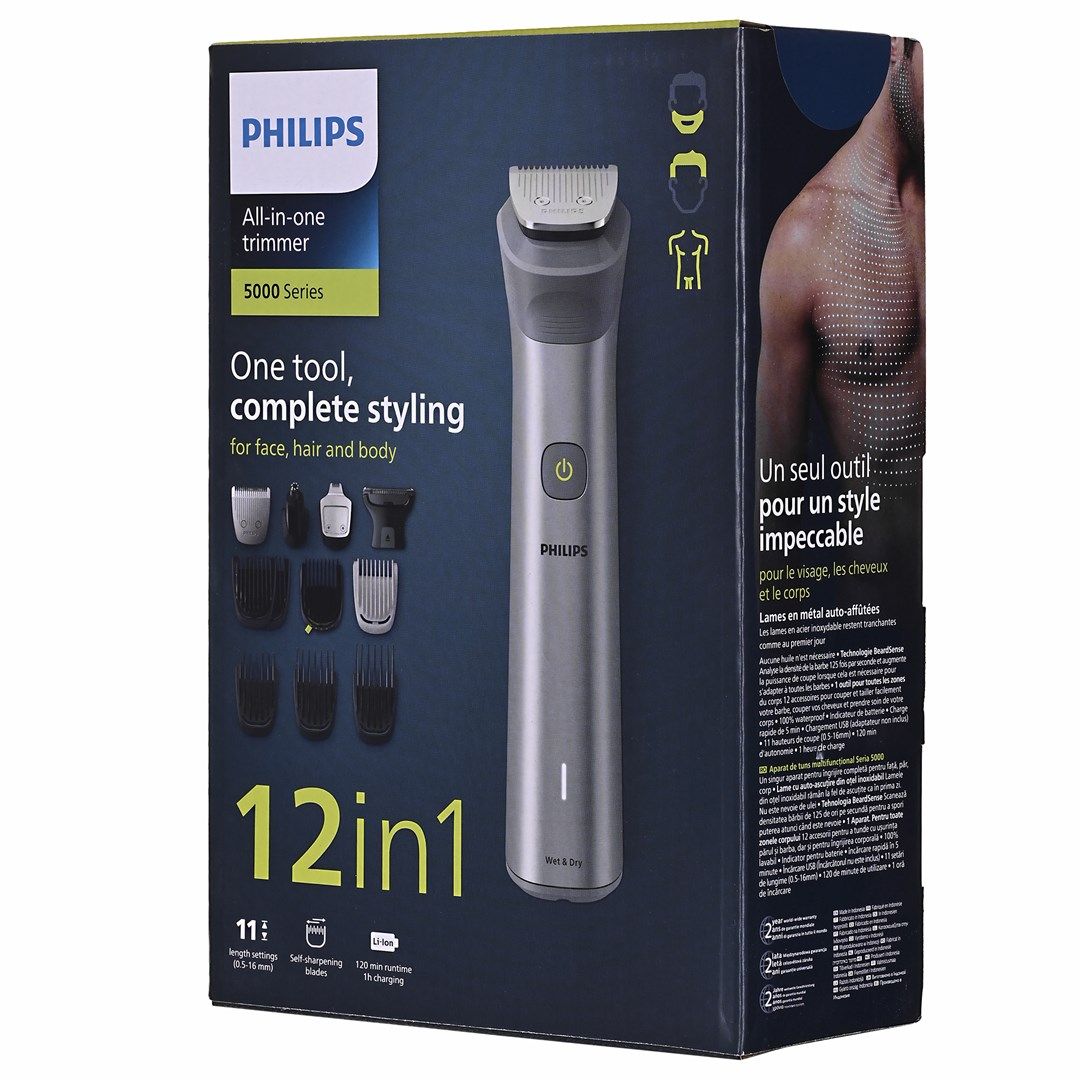 Philips MG5940/15 hair trimmers/clipper Stainless steel 11 Lithium-Ion (Li-Ion)_18